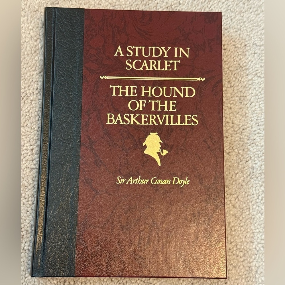 A Study in Scarlet/ The Hound of the Baskerville. Readers digest
